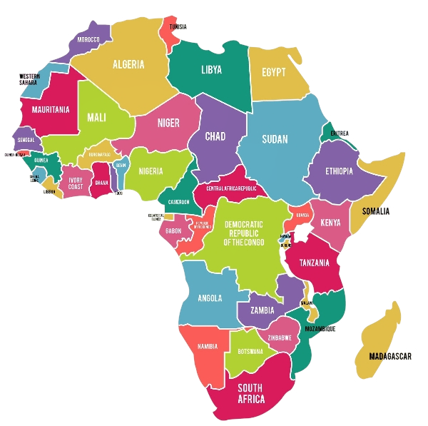 Africa Map